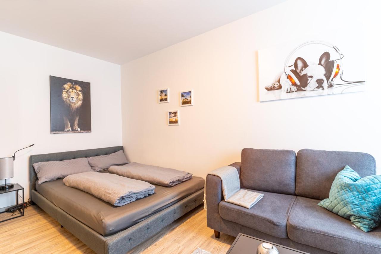 Tagblatts 2-Zimmer Business Apartment Tuttlingen Exteriör bild